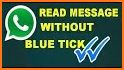 No Last Seen | Unseen Chat | No blue Double Tick related image