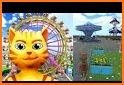 Amusement Theme Fun Park 3D related image