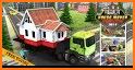 Mobile Home Transporter Truck: House Mover Games related image