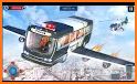 Flying Police Bus Prisoner Transport: Driving Game related image