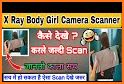 Body scanner x ray girl camera related image