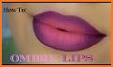 Ombre Lipstick Ideas related image