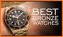 Dream 135 bronze watch face related image