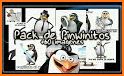 Club Pingüino - Stickers para Whatsapp related image
