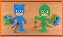 Puzzle For PJ Mask related image