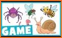 Insects and Bugs - Kids Learning Game related image