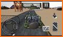 US Army Humvee Jeep Car Transporter - Parking Game related image
