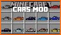 Cars Craft Mod for Minecraft related image