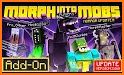 Morph & Mobs Mod For Minecraft related image