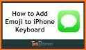 keyboard for ios 13 : iphone emoji keyboard related image