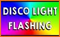 LED Color Flashlight with disco lights & Flash related image