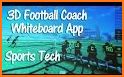 Football Play Designer and Coach Tactic Board related image