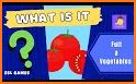 Fruits and Vegetables Quiz related image