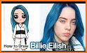 How to Draw Billie Eilish related image