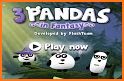 3 Pandas Night Physics Game related image