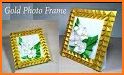 Happy New Christmas Photo frame 2018 related image