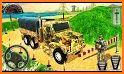 Army Vehicle Transporter Truck Simulator:Army Game related image
