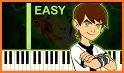 Ben 10 Piano Tap Tiles related image