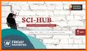 Sci Hub to scientific research related image