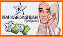Clue for Kim Kardashian Hollywood K Stars related image