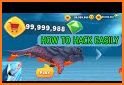 Guide for free hungry shark diamonds & coins related image