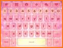 Pink Heart Bow Keyboard Theme related image