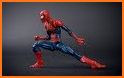 Spider-Man Stealth Suit Keyboard Theme related image