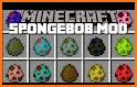 SpongeBob Mod for Minecraft related image