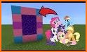 Skin Little Pony For Minecraft related image