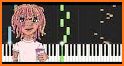Lil Pump Piano Tiles Game related image