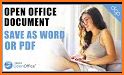 Word Document - Office Reader, PDF, Slide & Sheet related image