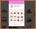 Thanksgiving Stickers for WhatsApp 2019 related image