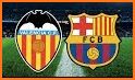 Spain Football League. LA LIGA live scores matches related image