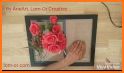 Pink Rose Photo Frames related image