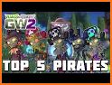 Five Pirates related image