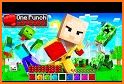 One Punch Man Mod for Minecraft related image