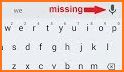 English Voice Typing Keyboard – Speak to text related image