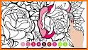 Tap Coloring Book - Color By Number related image