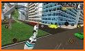 Flying Surfer Grand Robot Superhero : Crime Games related image
