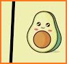 Cute Avocado Wallpapers related image