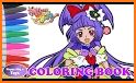 Coloring Pretty Cure related image