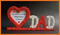 Happy Father's Day Photo Frame 2021 related image