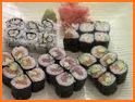 Japanese party: Sushi cooking related image