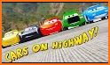 Car Racers On Highway related image