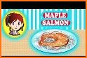 cooking games salmon cooking related image