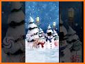 Christmas Snow Fantasy Live Wallpaper related image