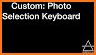 Custom Photo Keyboard related image