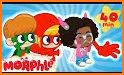 Morphle & Milla Cartoon Game for Heros related image