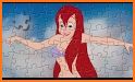 Mermaid Puzzles for Kids related image