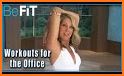 15min Office Workout – Workplace Fitness App related image